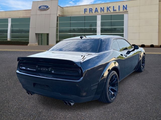 2023 Dodge Challenger SRT Hellcat Widebody