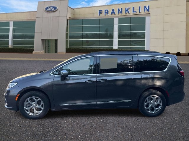 2022 Chrysler Pacifica Limited