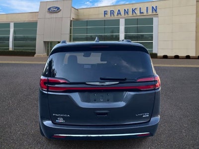2022 Chrysler Pacifica Limited