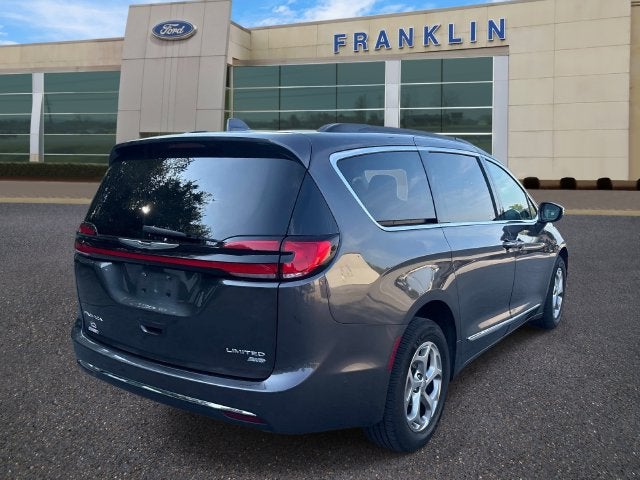 2022 Chrysler Pacifica Limited