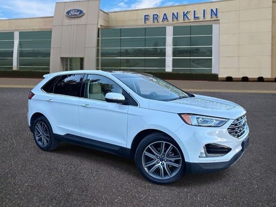 2020 Ford Edge Titanium
