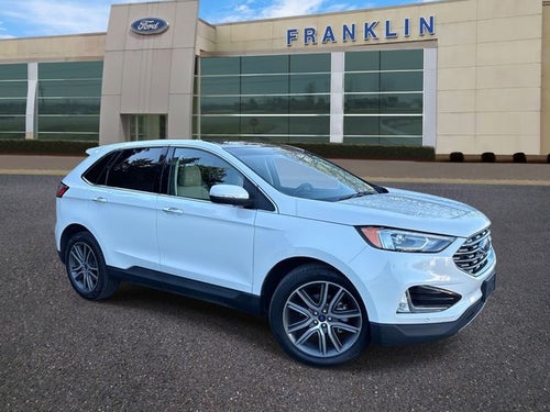 2020 Ford Edge Titanium