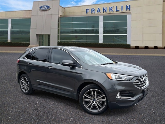 2019 Ford Edge Titanium