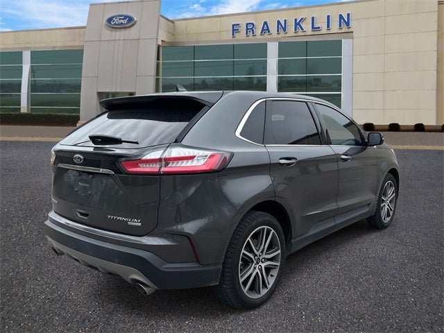 2019 Ford Edge Titanium