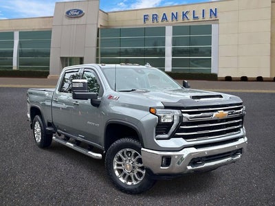 2025 Chevrolet Silverado 2500HD LTZ