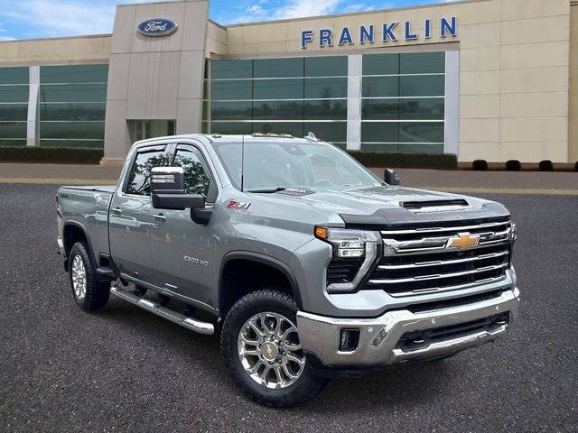 2025 Chevrolet Silverado 2500HD LTZ