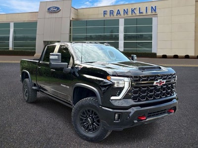 2025 Chevrolet Silverado 2500HD ZR2