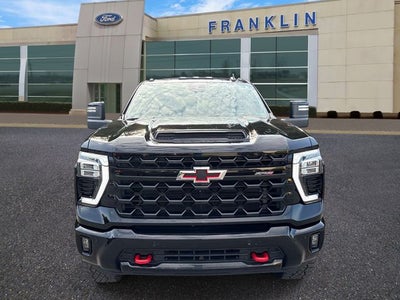 2025 Chevrolet Silverado 2500HD ZR2