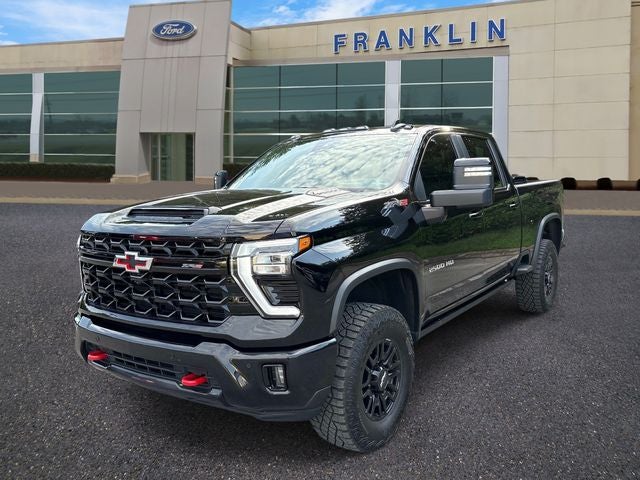 2025 Chevrolet Silverado 2500HD ZR2