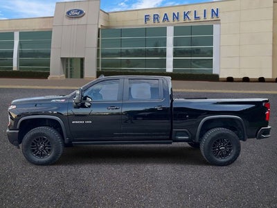2025 Chevrolet Silverado 2500HD ZR2