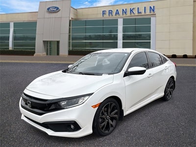 2019 Honda Civic Sport