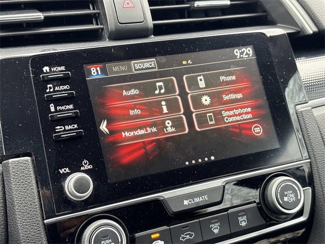 2019 Honda Civic Sport