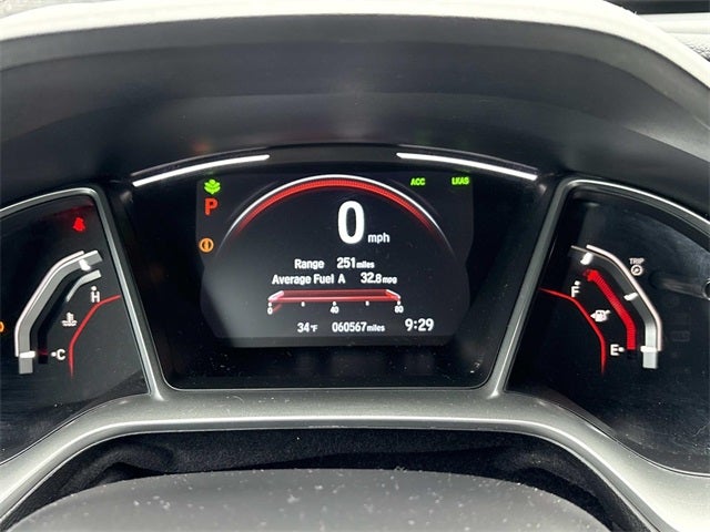 2019 Honda Civic Sport