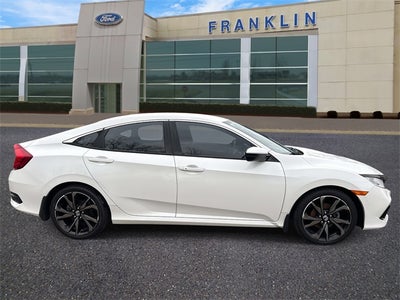 2019 Honda Civic Sport