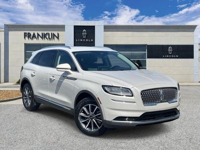 2022 Lincoln Nautilus Standard