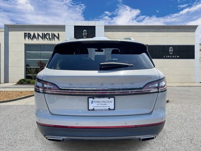 2022 Lincoln Nautilus Standard