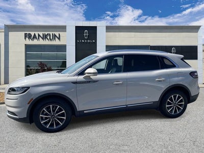 2022 Lincoln Nautilus Standard