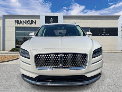 2022 Lincoln Nautilus Standard