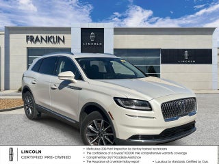 2022 Lincoln Nautilus Standard