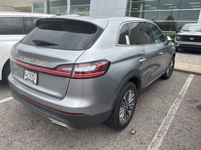 2023 Lincoln Nautilus Reserve