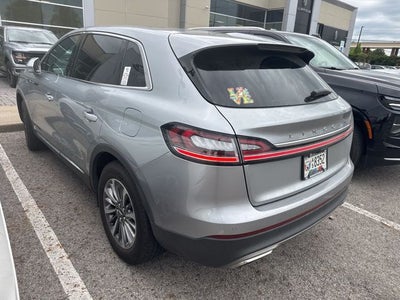 2023 Lincoln Nautilus Reserve