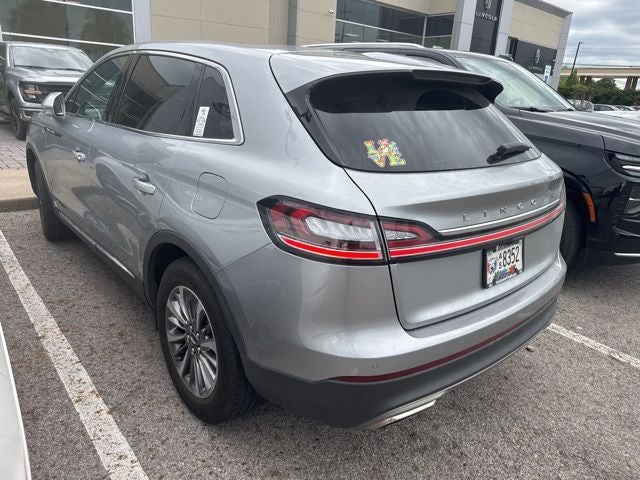 2023 Lincoln Nautilus Reserve