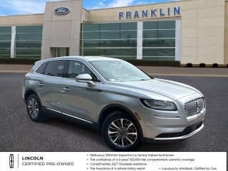 2023 Lincoln Nautilus Reserve