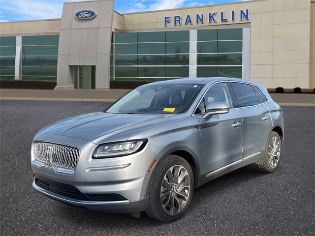 2023 Lincoln Nautilus Reserve