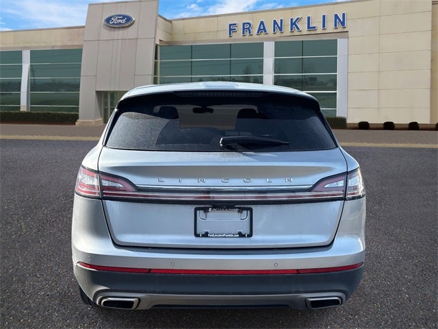 2023 Lincoln Nautilus Reserve