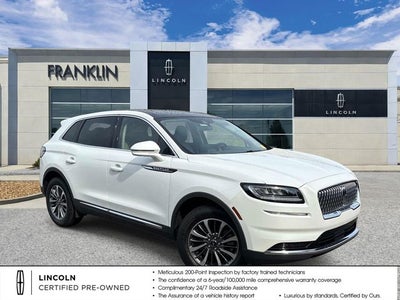 2022 Lincoln Nautilus Reserve