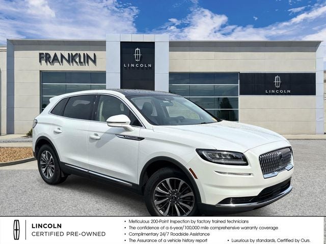 2022 Lincoln Nautilus Reserve