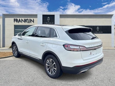 2022 Lincoln Nautilus Reserve