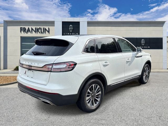 2022 Lincoln Nautilus Reserve