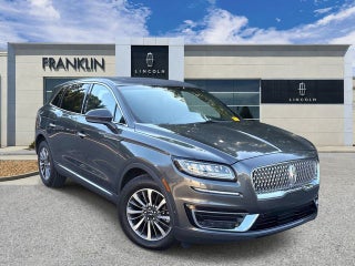 2020 Lincoln Nautilus Reserve