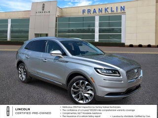 2023 Lincoln Nautilus Reserve