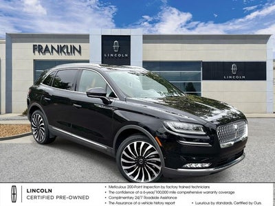 2023 Lincoln Nautilus Black Label
