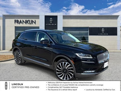 2022 Lincoln Nautilus Black Label