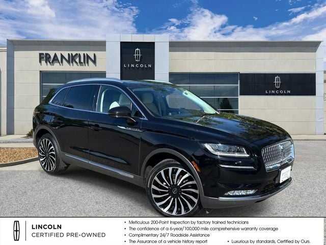 2022 Lincoln Nautilus Black Label