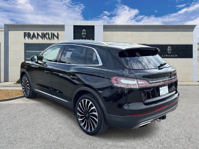 2023 Lincoln Nautilus Black Label