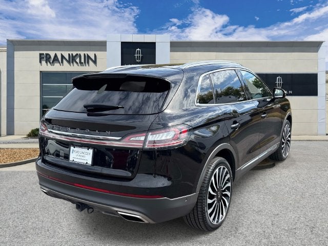 2023 Lincoln Nautilus Black Label