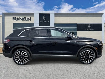 2023 Lincoln Nautilus Black Label