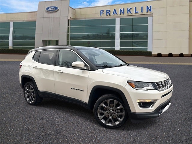 2018 Jeep Compass Limited
