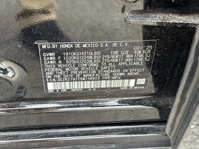 2025 Honda HR-V EX-L