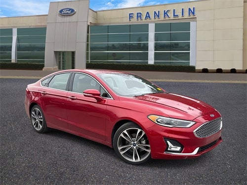 2020 Ford Fusion Titanium