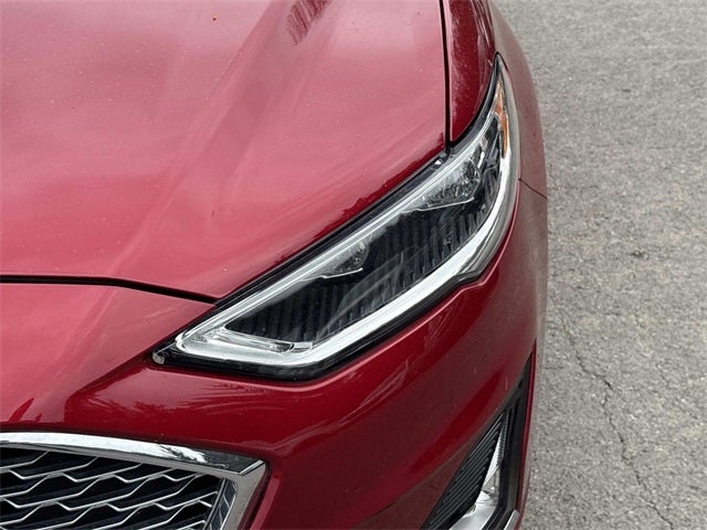 2020 Ford Fusion Titanium