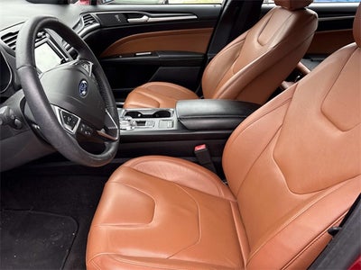 2020 Ford Fusion Titanium