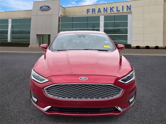 2020 Ford Fusion Titanium