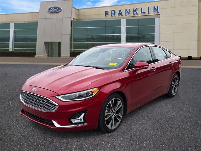 2020 Ford Fusion Titanium