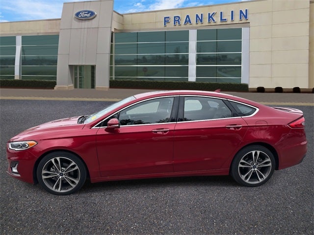 2020 Ford Fusion Titanium