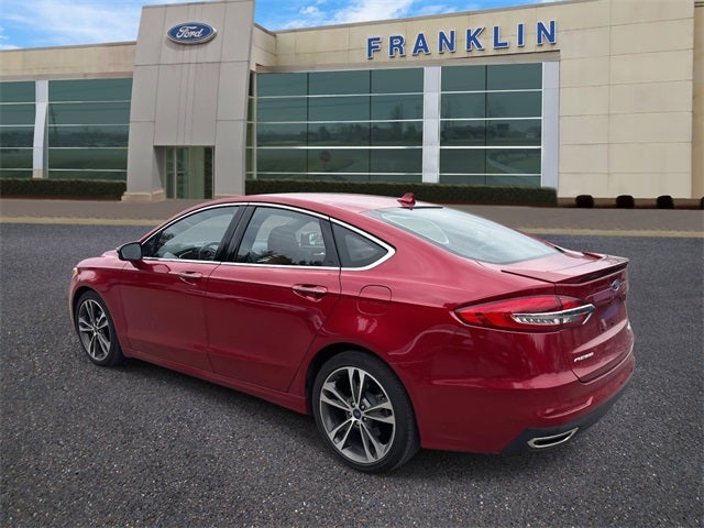 2020 Ford Fusion Titanium